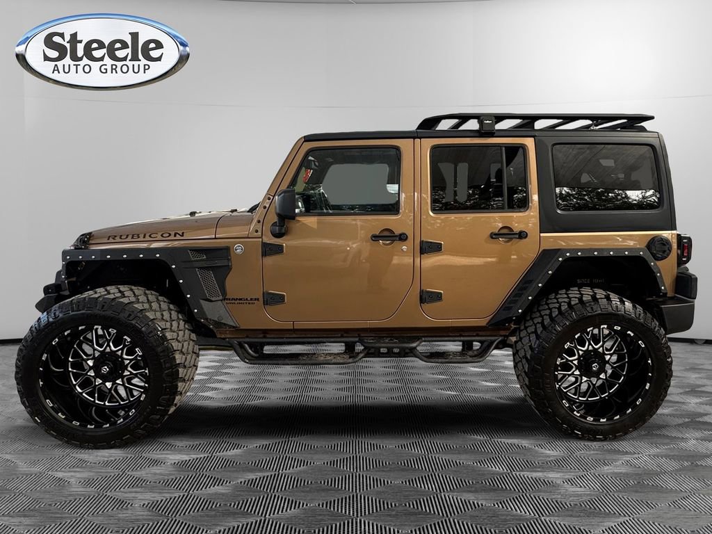 Used 2015 Jeep Wrangler Unlimited Rubicon w/ Connectivity Group image 2
