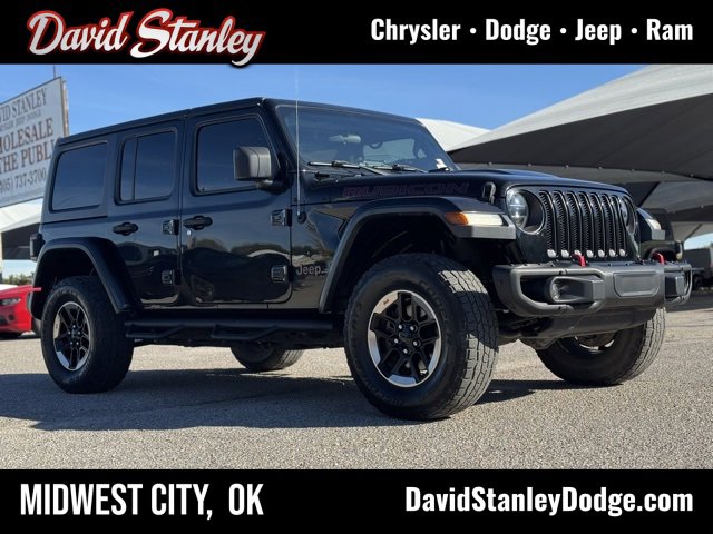 Used 2018 Jeep Wrangler Unlimited Rubicon