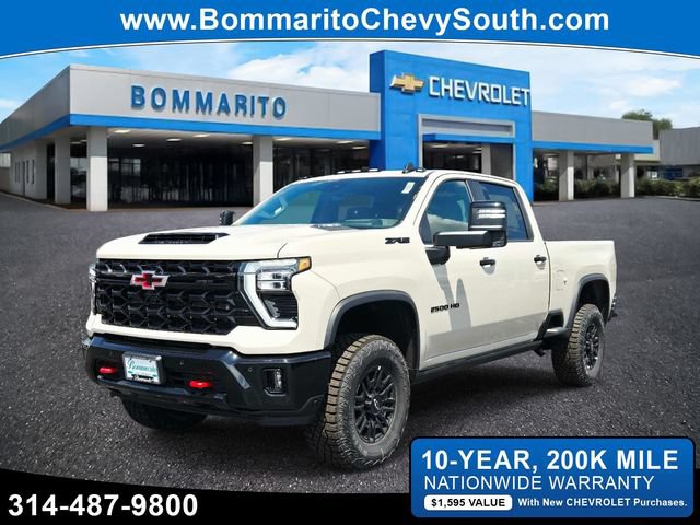 New 2026 Chevrolet Silverado 2500 ZR2 w/ LPO, Dark Essentials Package