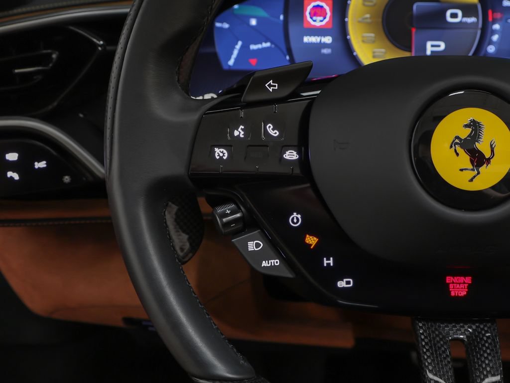 Certified 2025 Ferrari 296 GTS RWD image 45