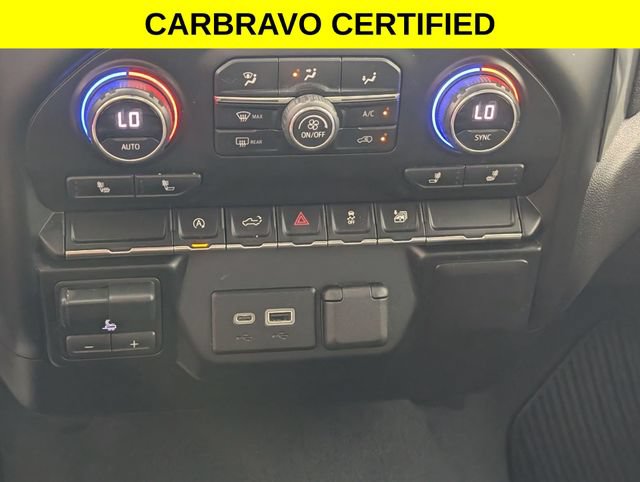 Used 2021 Chevrolet Silverado 1500 LT w/ Bed Protection Package AWD/4WD image 22