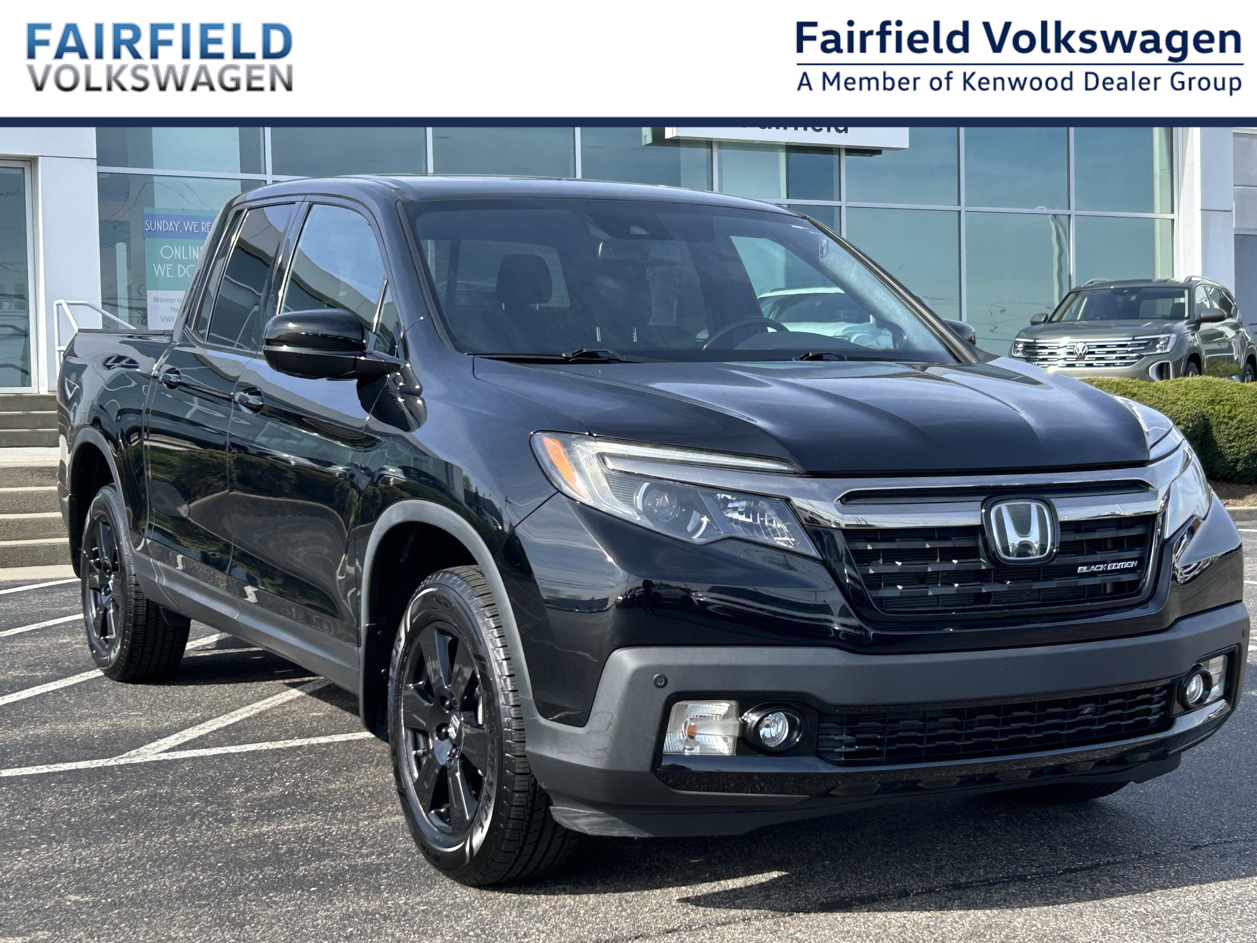 Used 2020 Honda Ridgeline Black Edition