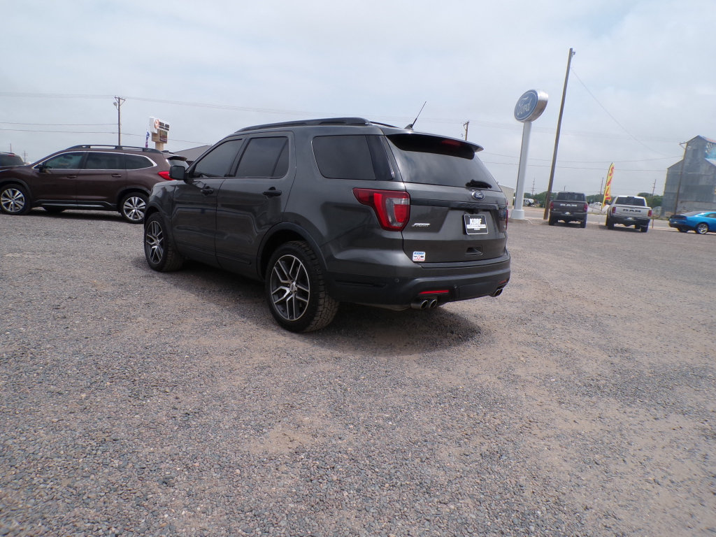 Used 2018 Ford Explorer Sport AWD/4WD image 10