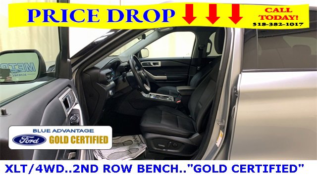 Certified 2022 Ford Explorer XLT image 31