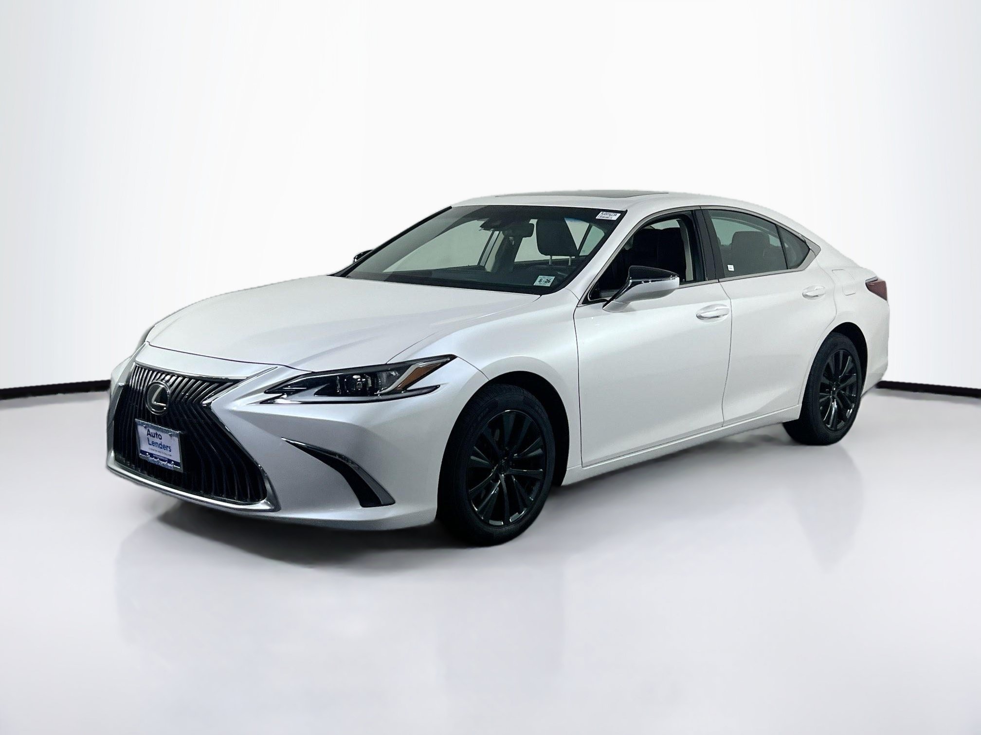 Used 2021 Lexus ES 250 w/ Accessory Package 2 AWD/4WD image 1