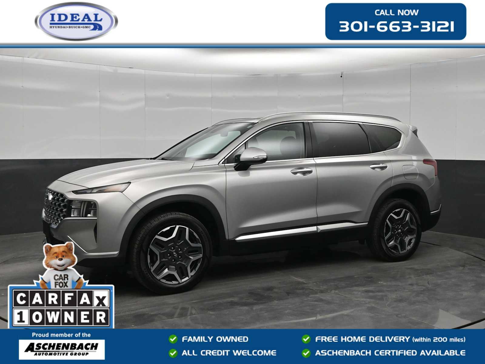 Used 2022 Hyundai Santa Fe SEL Premium w/ Cargo Package AWD/4WD image 1