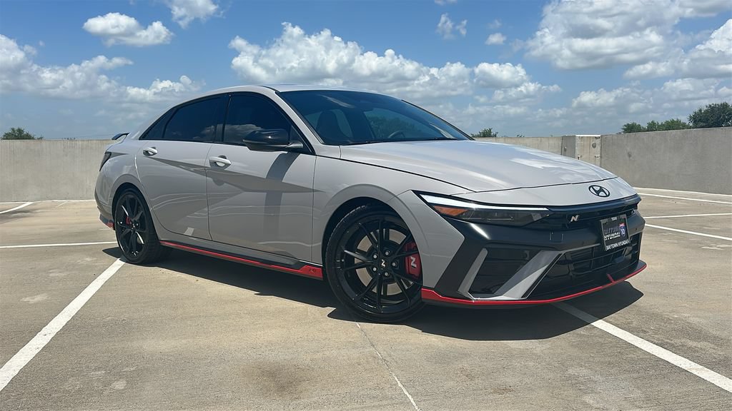 Certified 2026 Hyundai Elantra N FWD image 7