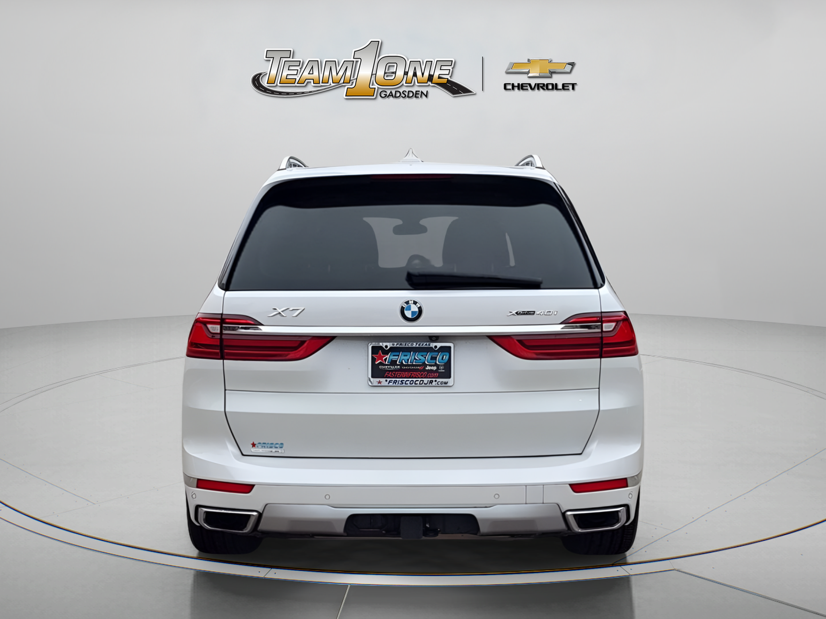 Used 2020 BMW X7 xDrive40i w/ Premium Package AWD/4WD image 7