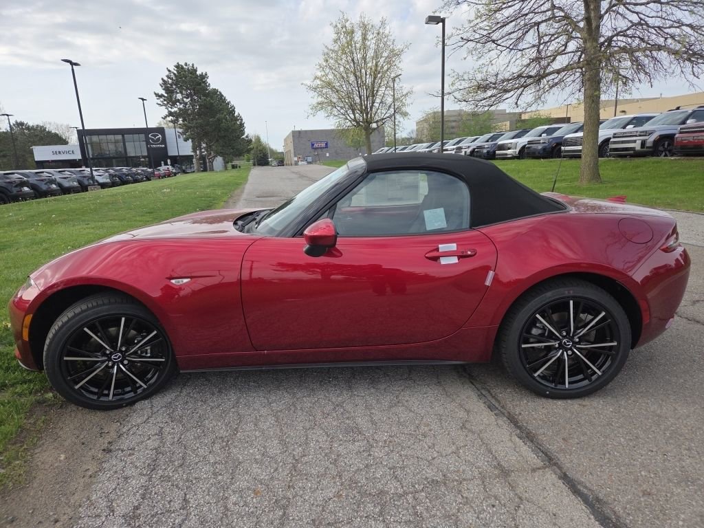 New 2026 MAZDA MX-5 Miata Grand Touring w/ Weather Package RWD image 14