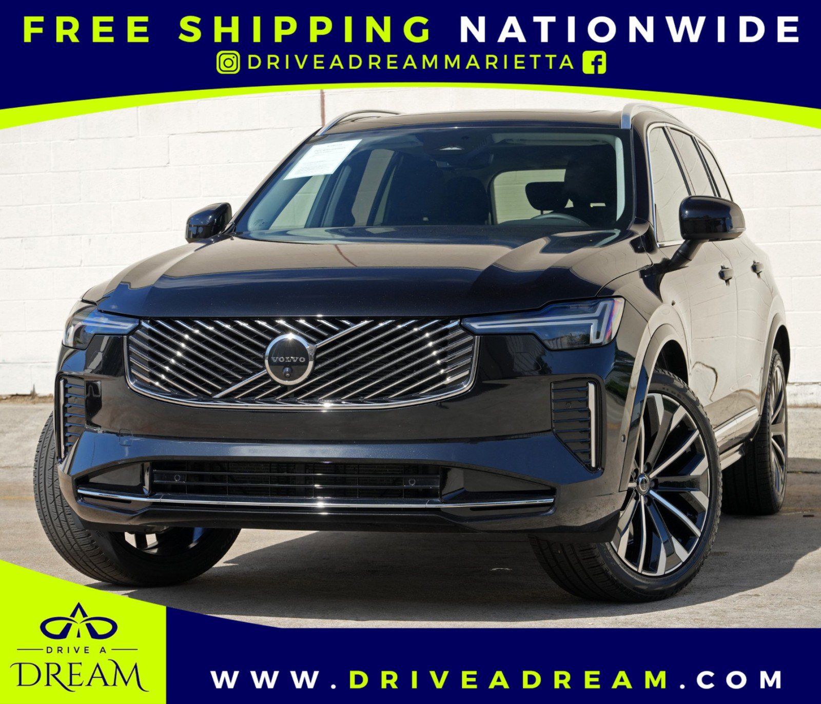 Used 2026 Volvo XC90 B6 Plus AWD/4WD image 1