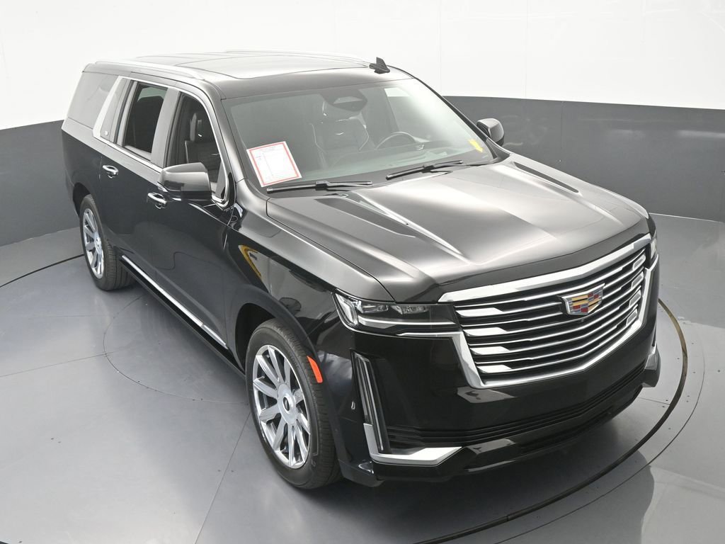 Used 2024 Cadillac Escalade ESV Premium Luxury Platinum AWD/4WD image 65