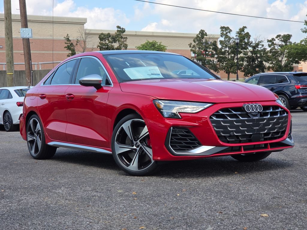 New 2026 Audi S3 Premium AWD/4WD image 1