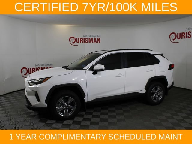 Used 2024 Toyota RAV4 XLE w/ Convenience Package AWD/4WD image 3