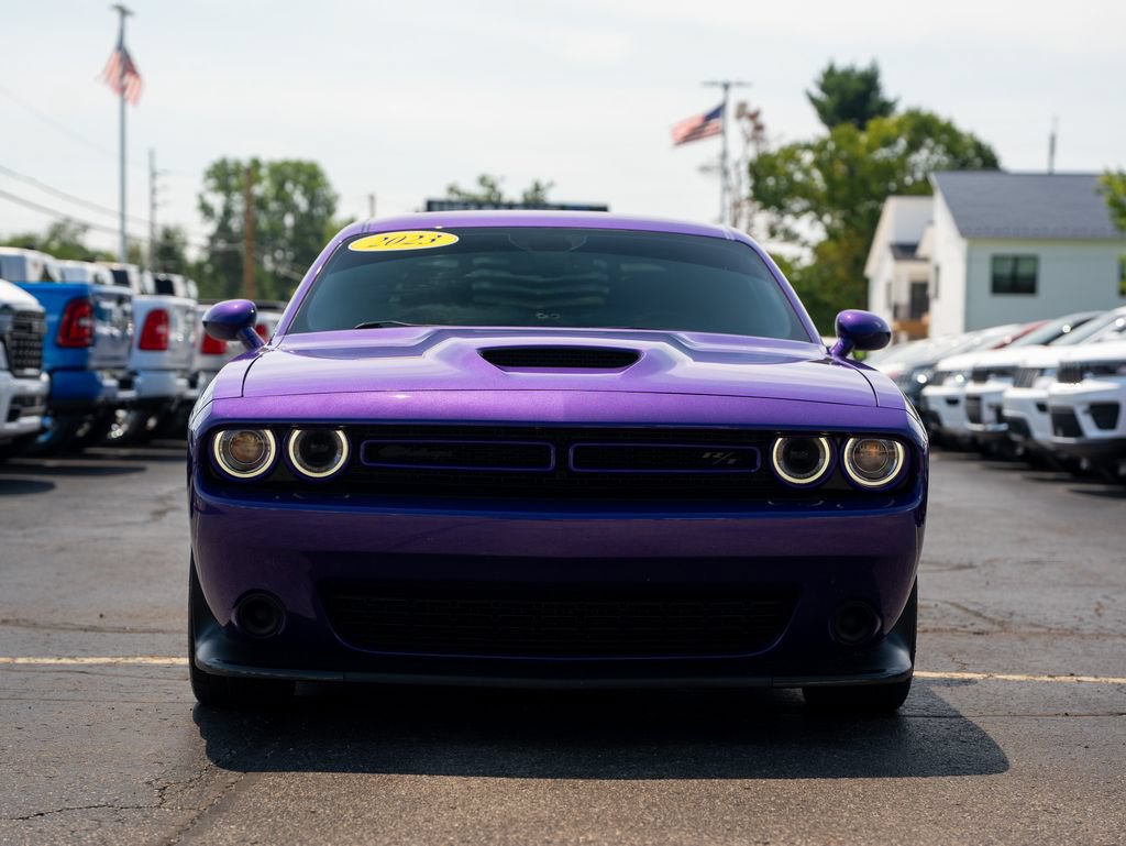 Used 2023 Dodge Challenger R/T w/ Blacktop Package RWD image 3