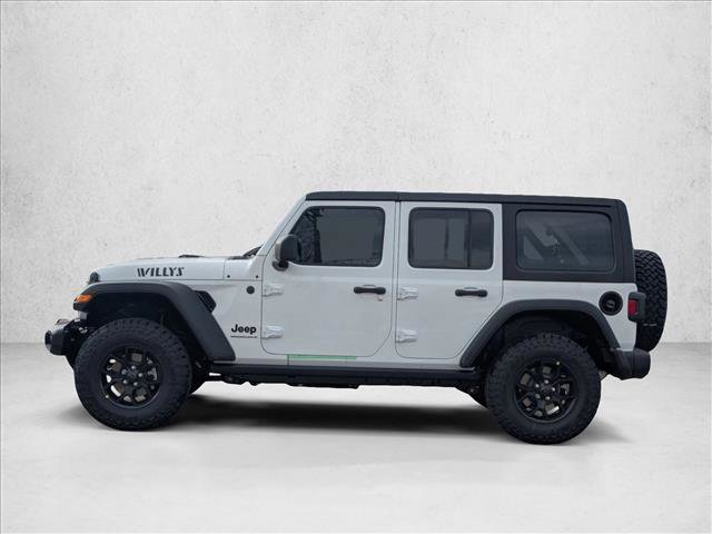New 2026 Jeep Wrangler Willys image 5