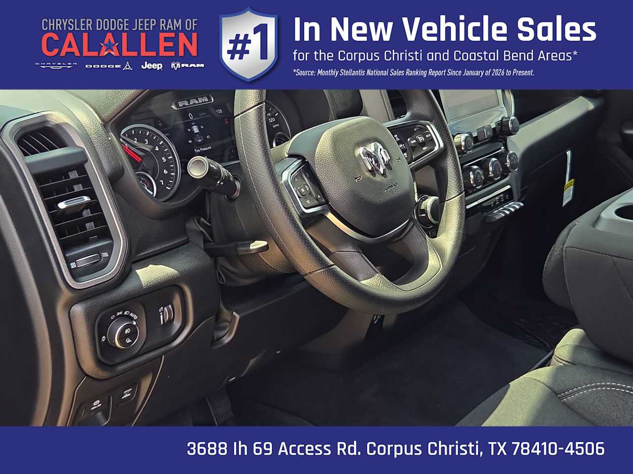 New 2026 RAM 1500 Warlock AWD/4WD image 10