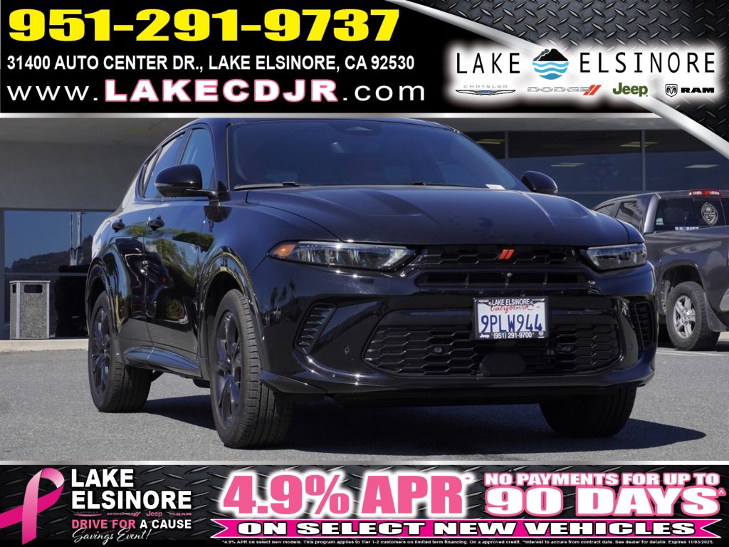 Used 2024 Dodge Hornet R/T Plus w/ Tech Pack Plus w/o Parking image 1