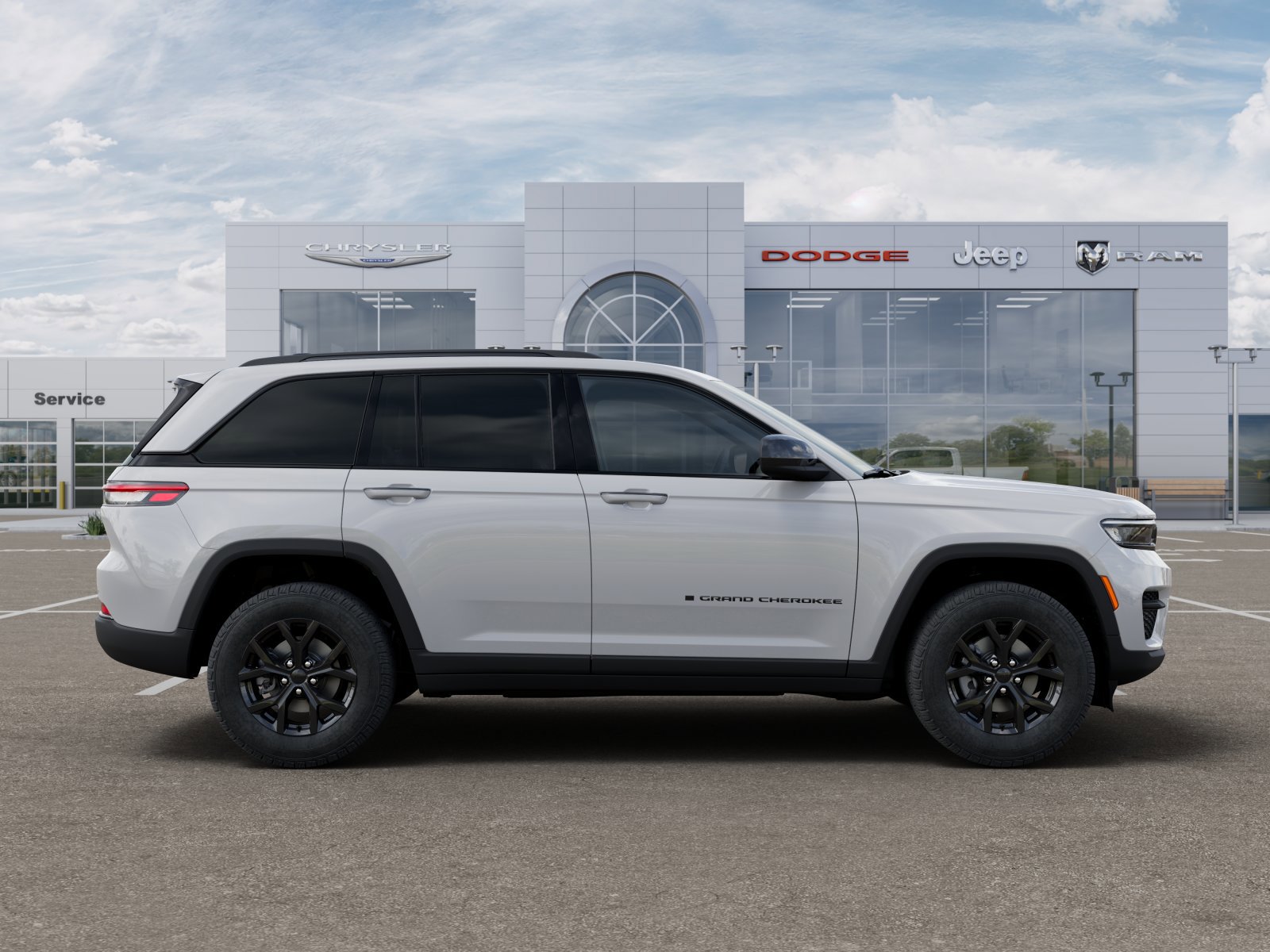 New 2025 Jeep Grand Cherokee Altitude image 32