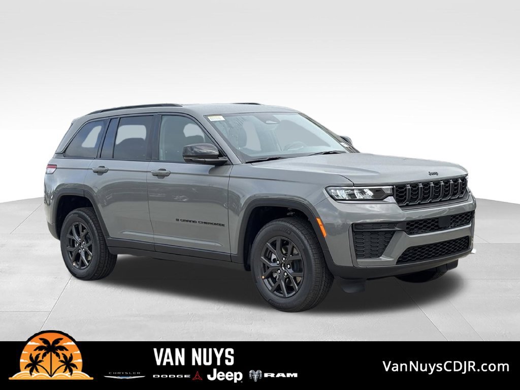 New 2027 Jeep Grand Cherokee 4WD image 1
