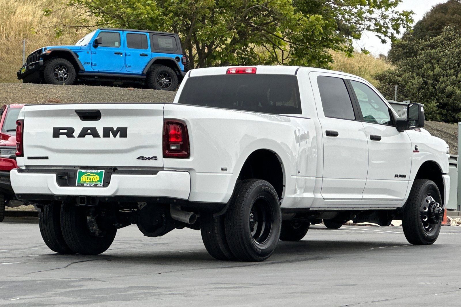 New 2026 RAM 3500 Big Horn AWD/4WD image 4
