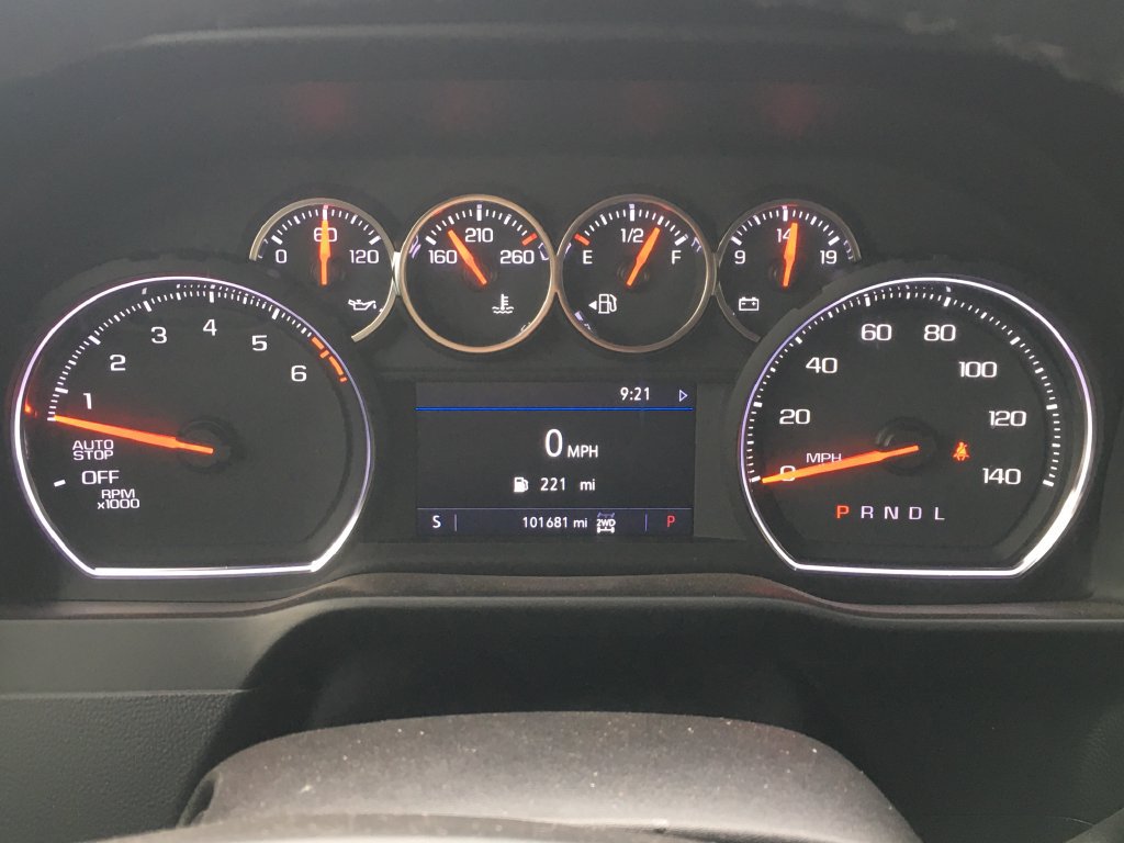 Used 2019 Chevrolet Silverado 1500 LT w/ All-Star Edition AWD/4WD image 2