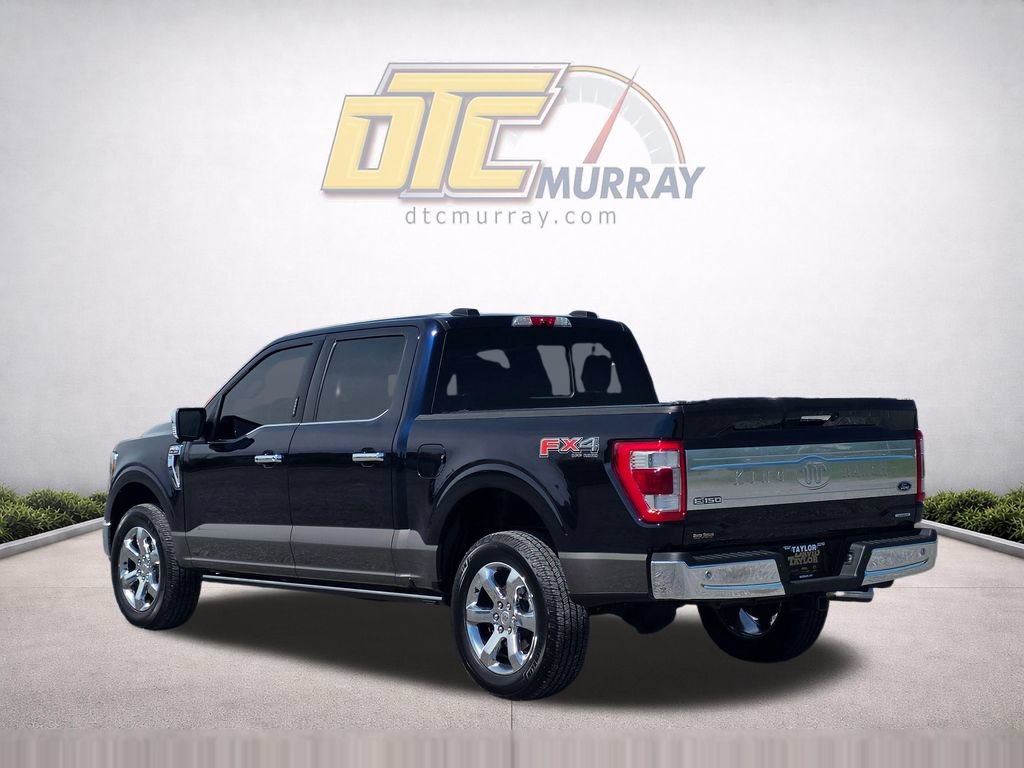 Used 2022 Ford F150 King Ranch w/ Equipment Group 601A High AWD/4WD image 7
