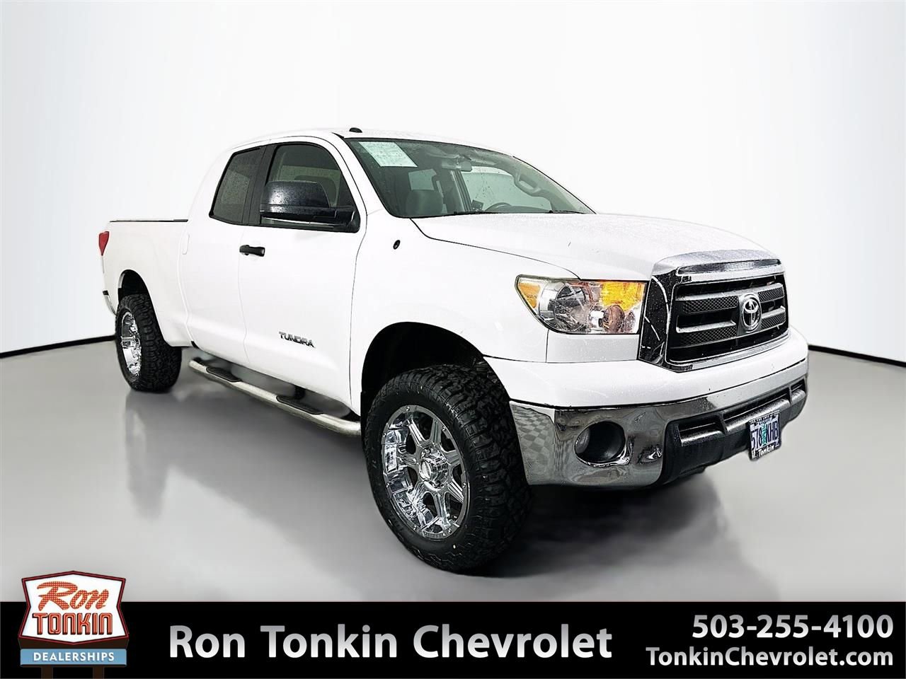 Used 2012 Toyota Tundra 4x4 Double Cab w/ Tow Pkg