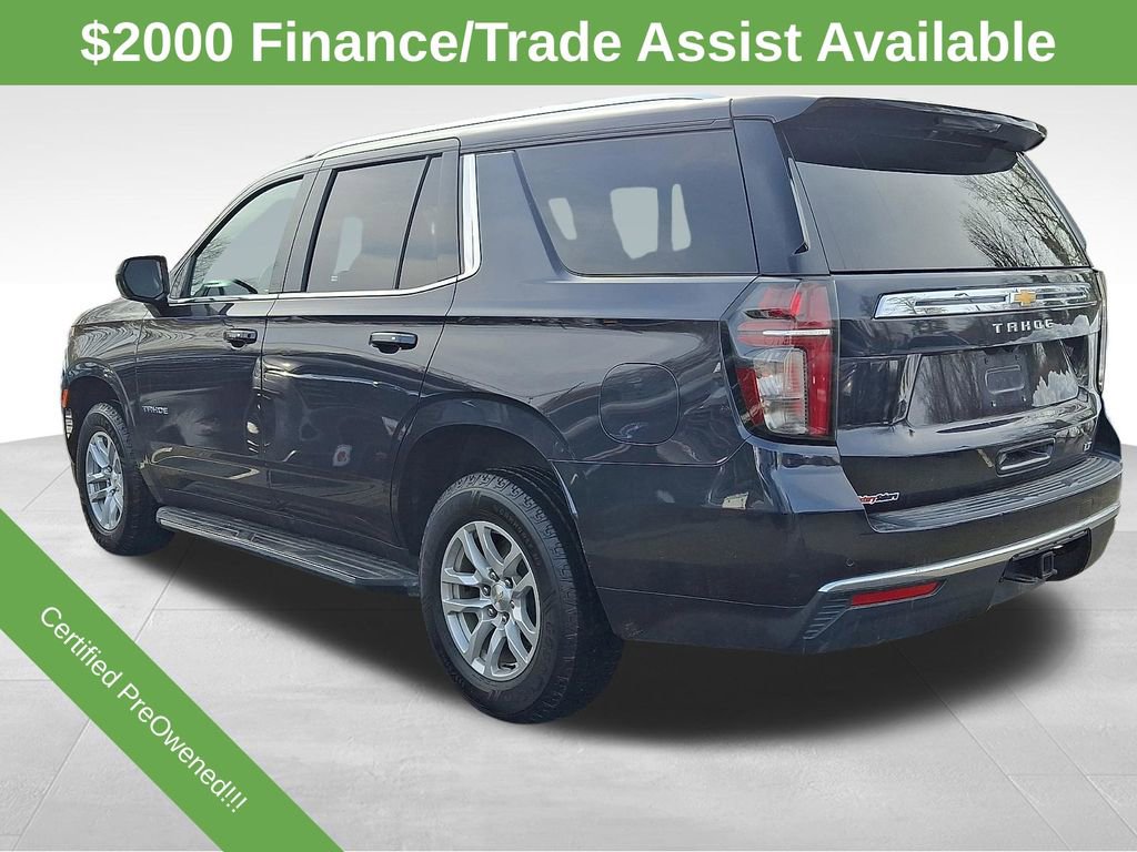 Used 2023 Chevrolet Tahoe LT AWD/4WD image 4