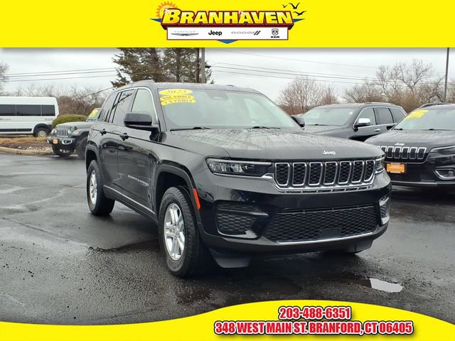 Certified 2023 Jeep Grand Cherokee Laredo