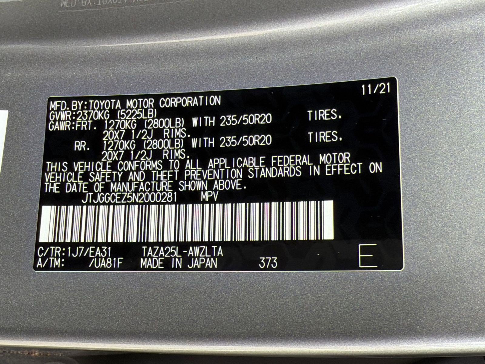 Used 2022 Lexus NX 350 AWD image 18