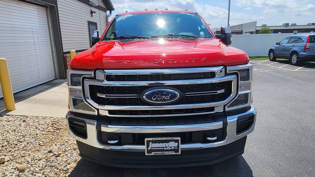 Used 2021 Ford F250 Lariat w/ Lariat Ultimate Package AWD/4WD image 8