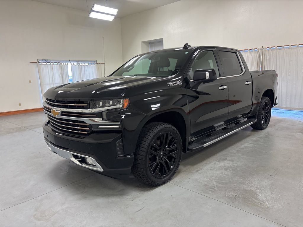 Used 2021 Chevrolet Silverado 1500 High Country w/ Z71 Off-Road Package AWD/4WD image 4