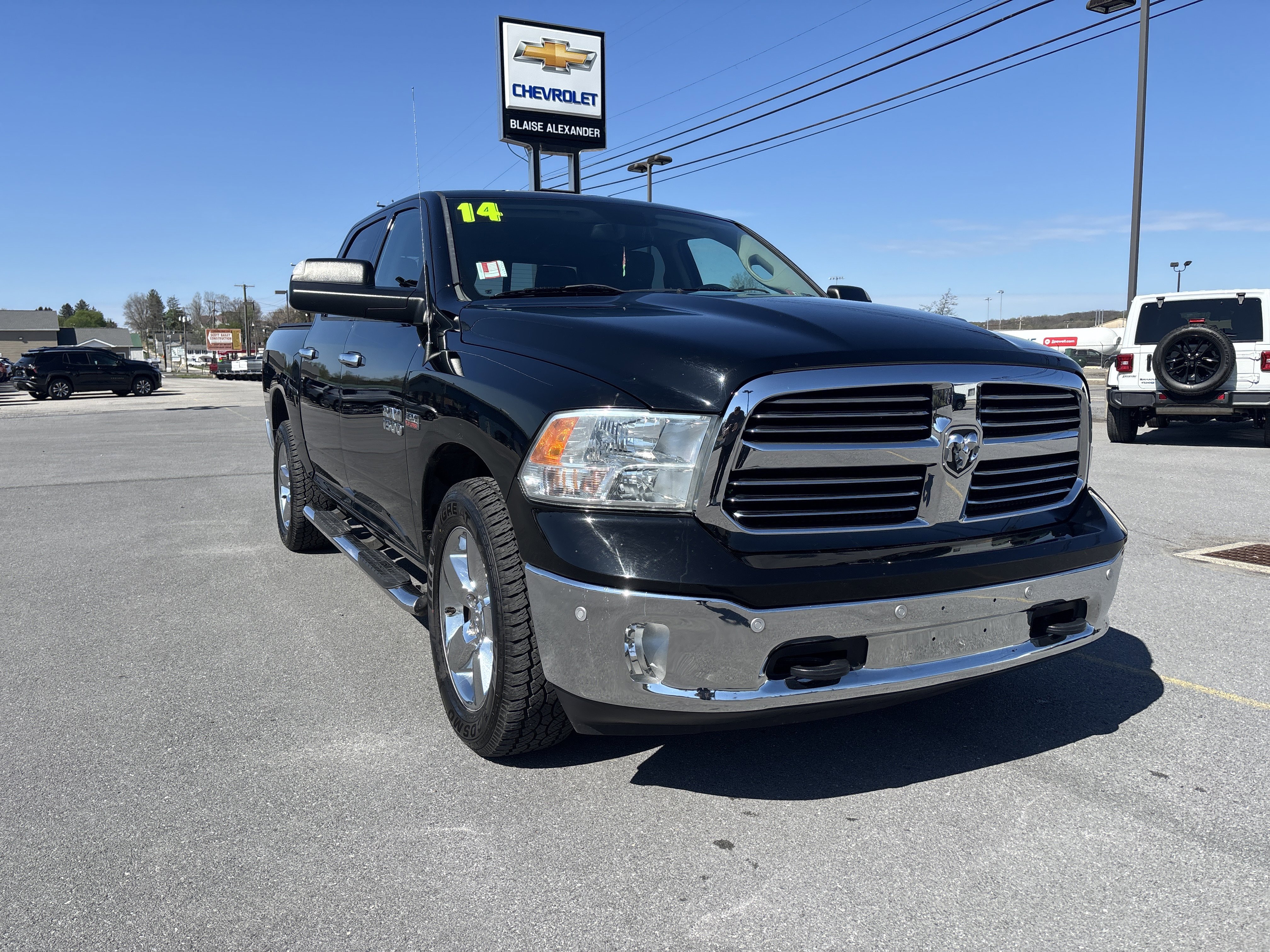 Used 2014 RAM 1500 Big Horn