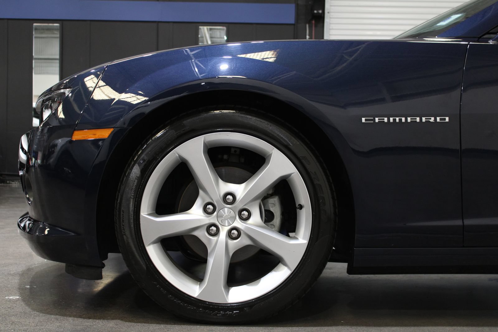 Used 2015 Chevrolet Camaro LT w/ RS Package RWD image 8