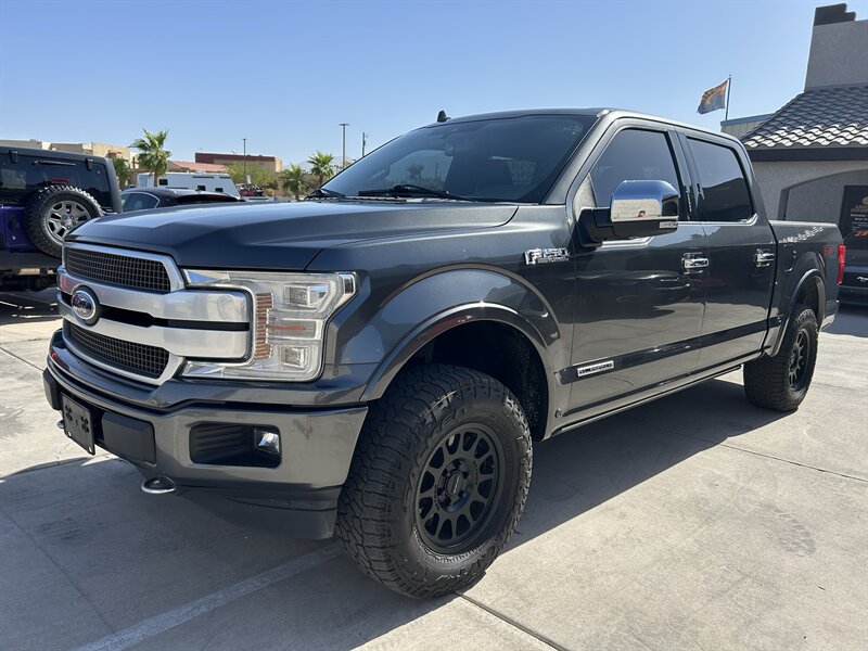 Used 2018 Ford F150 Platinum w/ Equipment Group 701A Luxury
