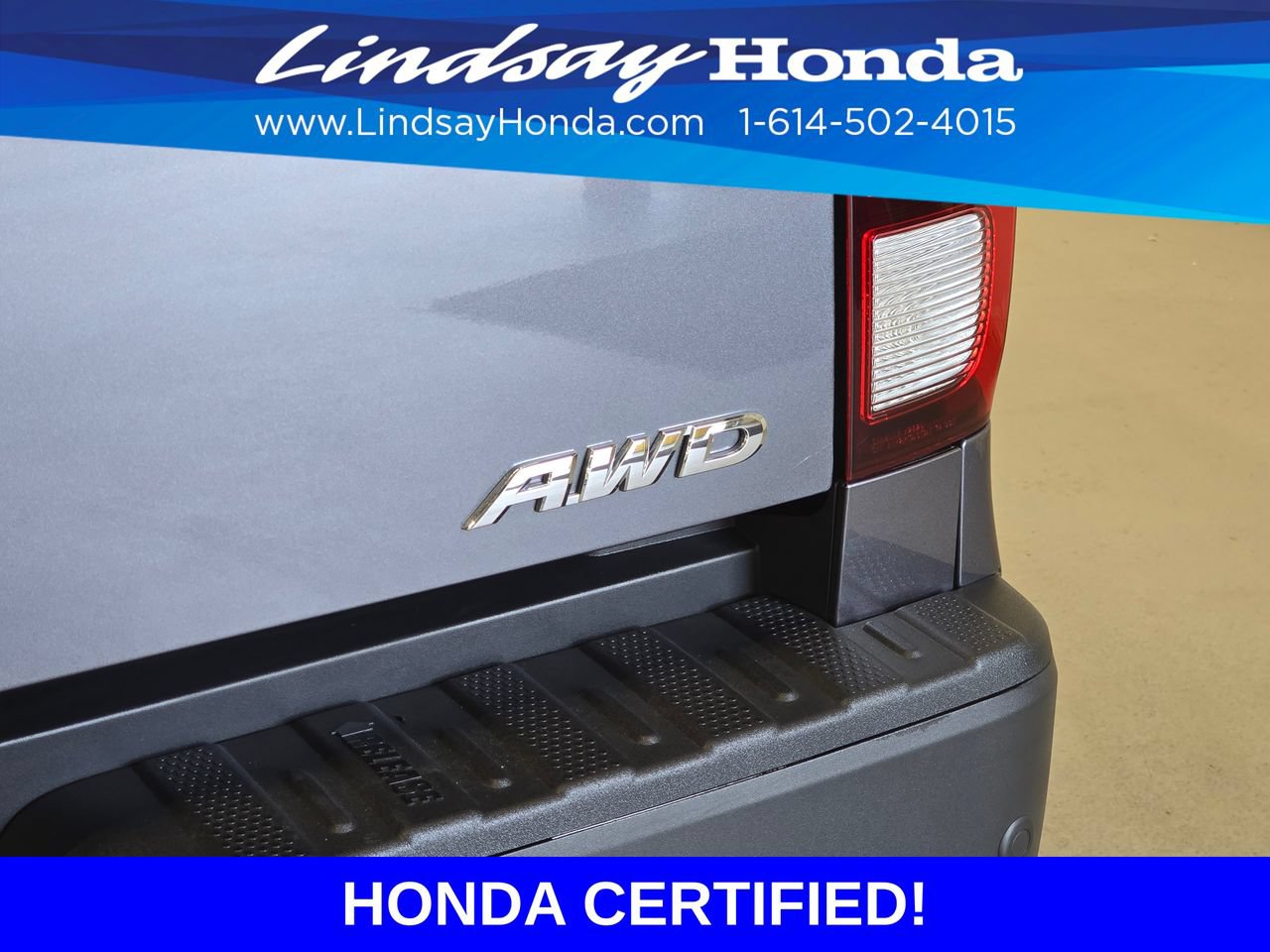Certified 2023 Honda Ridgeline RTL-E image 8