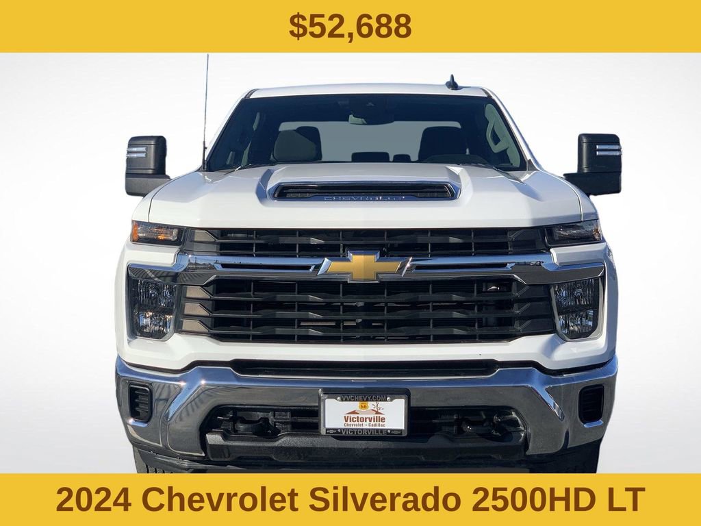 Certified 2024 Chevrolet Silverado 2500 LT image 2