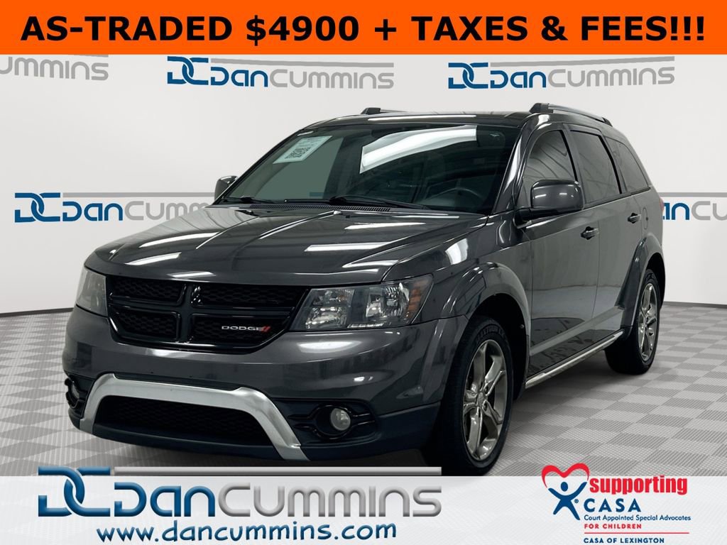 Used 2016 Dodge Journey Crossroad