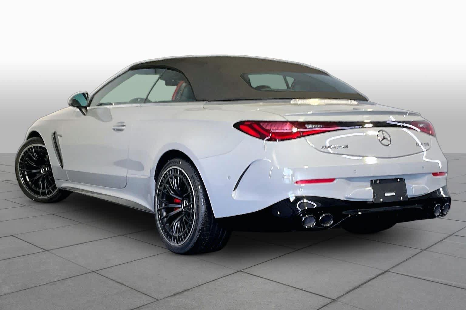 New 2027 Mercedes-Benz CLE 53 AMG 4MATIC Cabriolet image 2