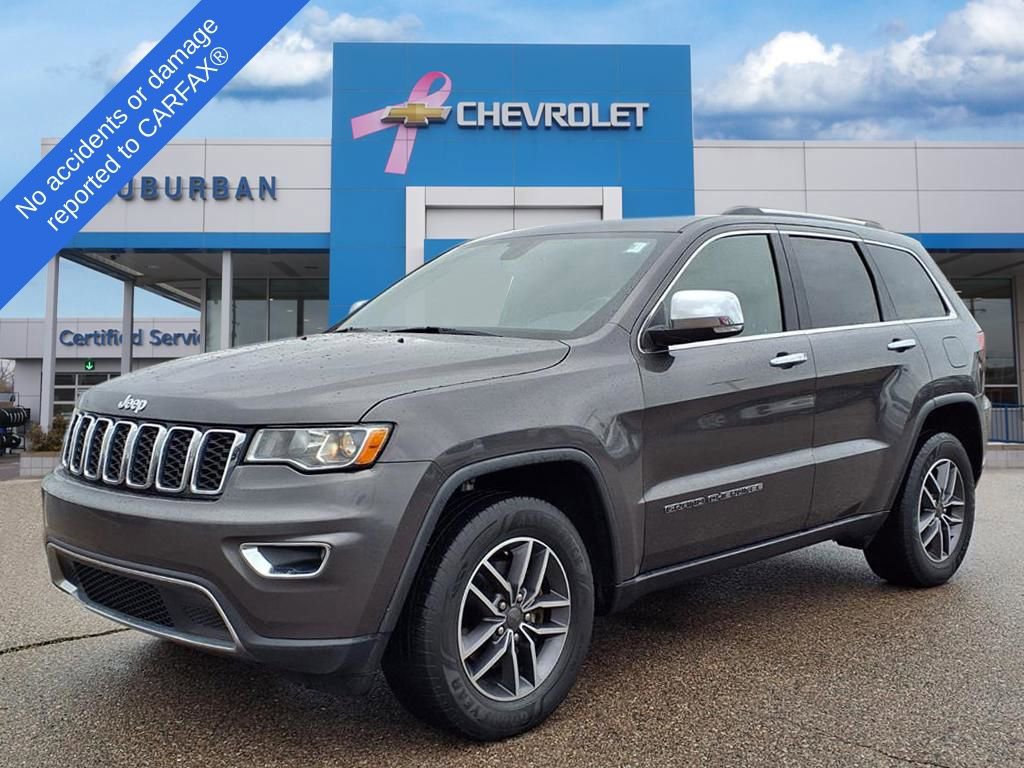 Used 2019 Jeep Grand Cherokee Limited w/ Trailer Tow Group IV image 1