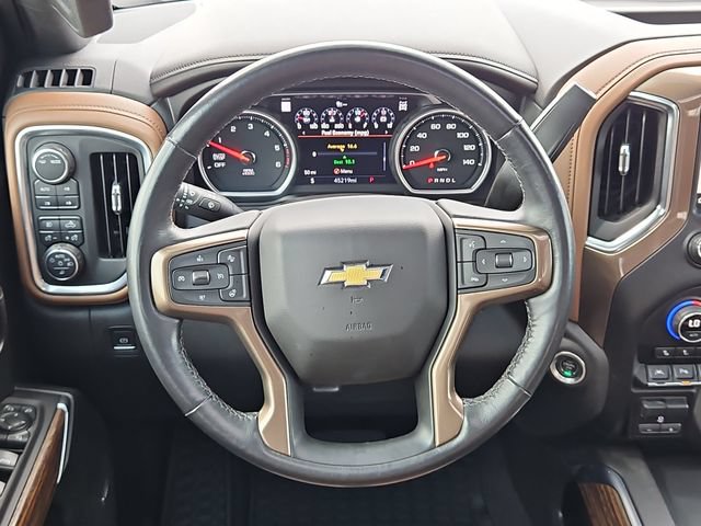 Used 2021 Chevrolet Silverado 1500 High Country w/ Technology Package AWD/4WD image 26
