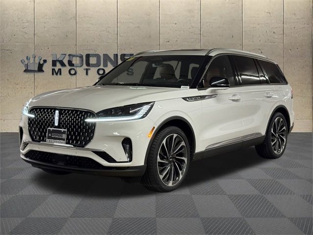 New 2025 Lincoln Aviator Reserve w/ Equipment Group 201A