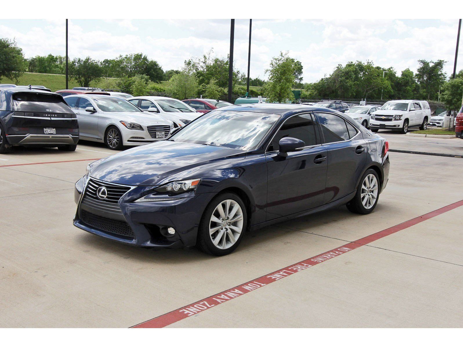 Used 2015 Lexus IS 250 AWD w/ Premium Package image 3