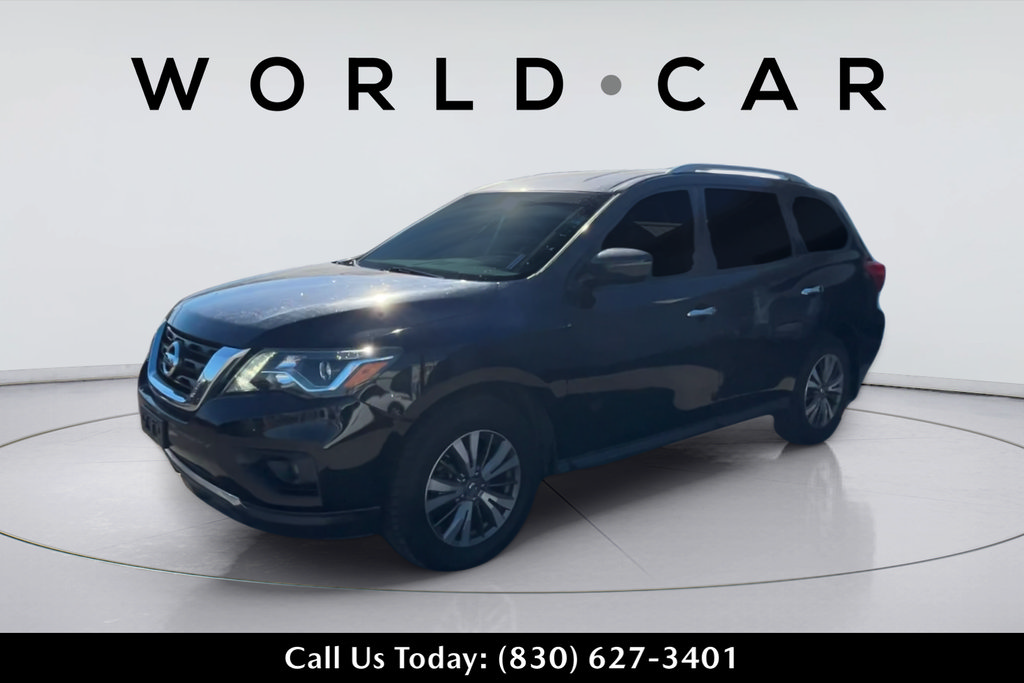 Used 2017 Nissan Pathfinder SV FWD image 7