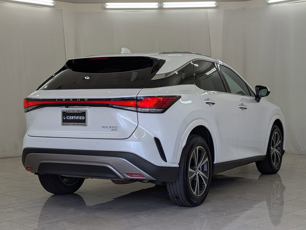 Certified 2025 Lexus RX 350 Premium w/ Convenience Package AWD/4WD image 9