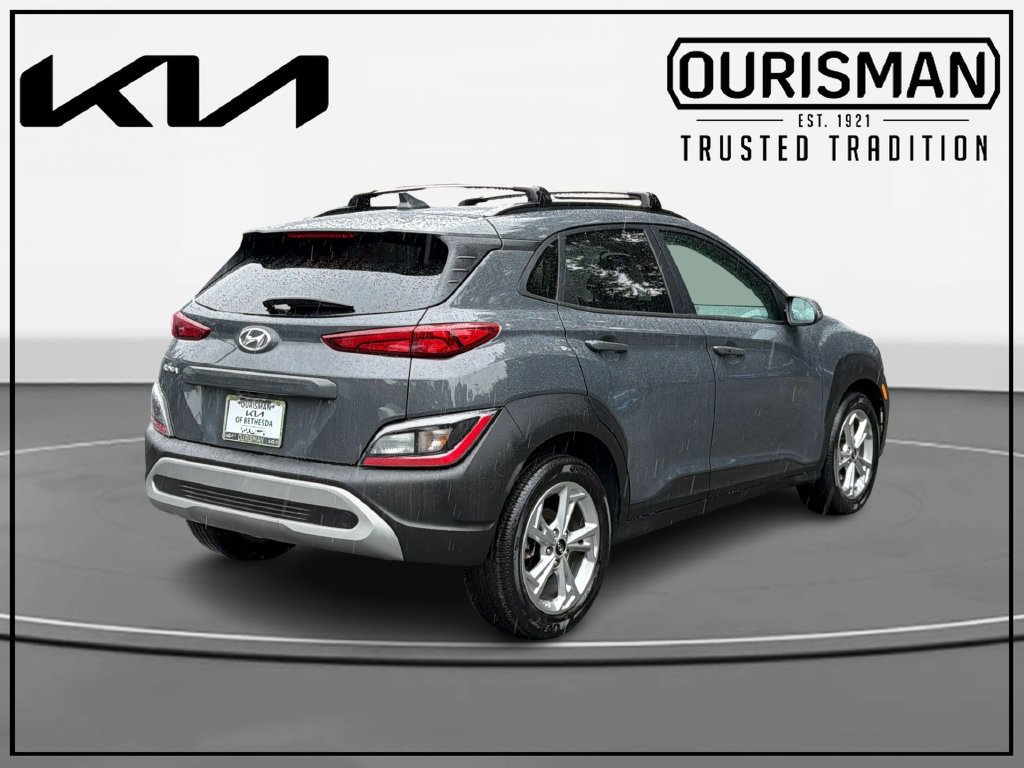 Used 2023 Hyundai Kona SEL w/ Cargo Package FWD image 4