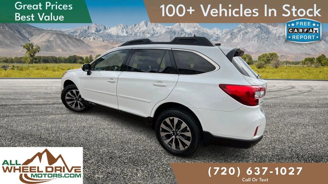 Used 2017 Subaru Outback 2.5i Limited AWD/4WD image 7