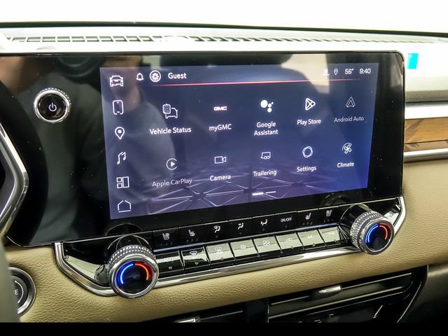New 2026 GMC Canyon Denali w/ LPO, Denali Black Edition AWD/4WD image 16