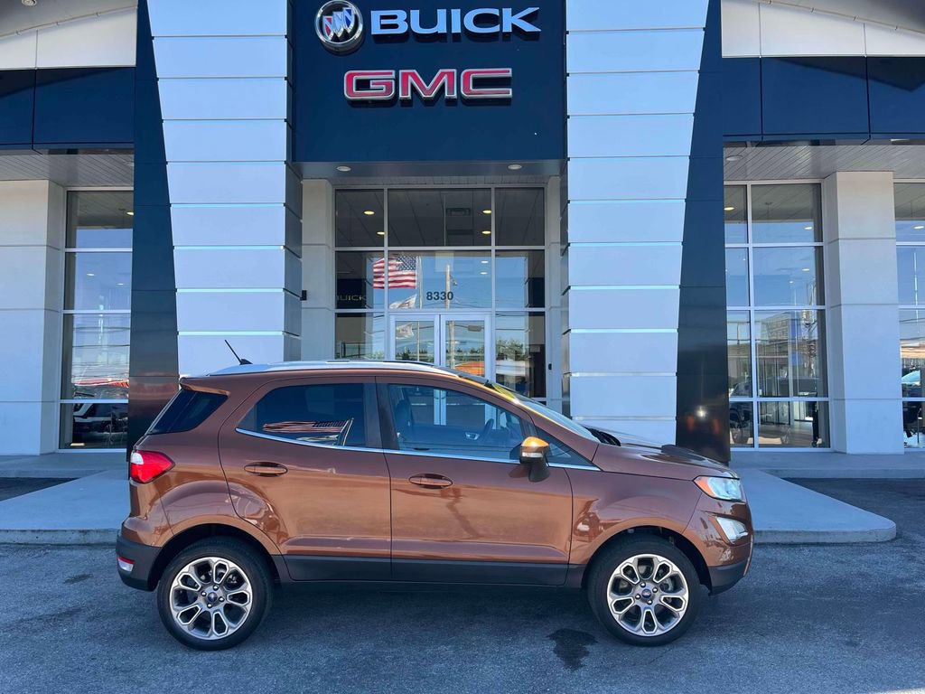 Used 2020 Ford EcoSport Titanium video 2
