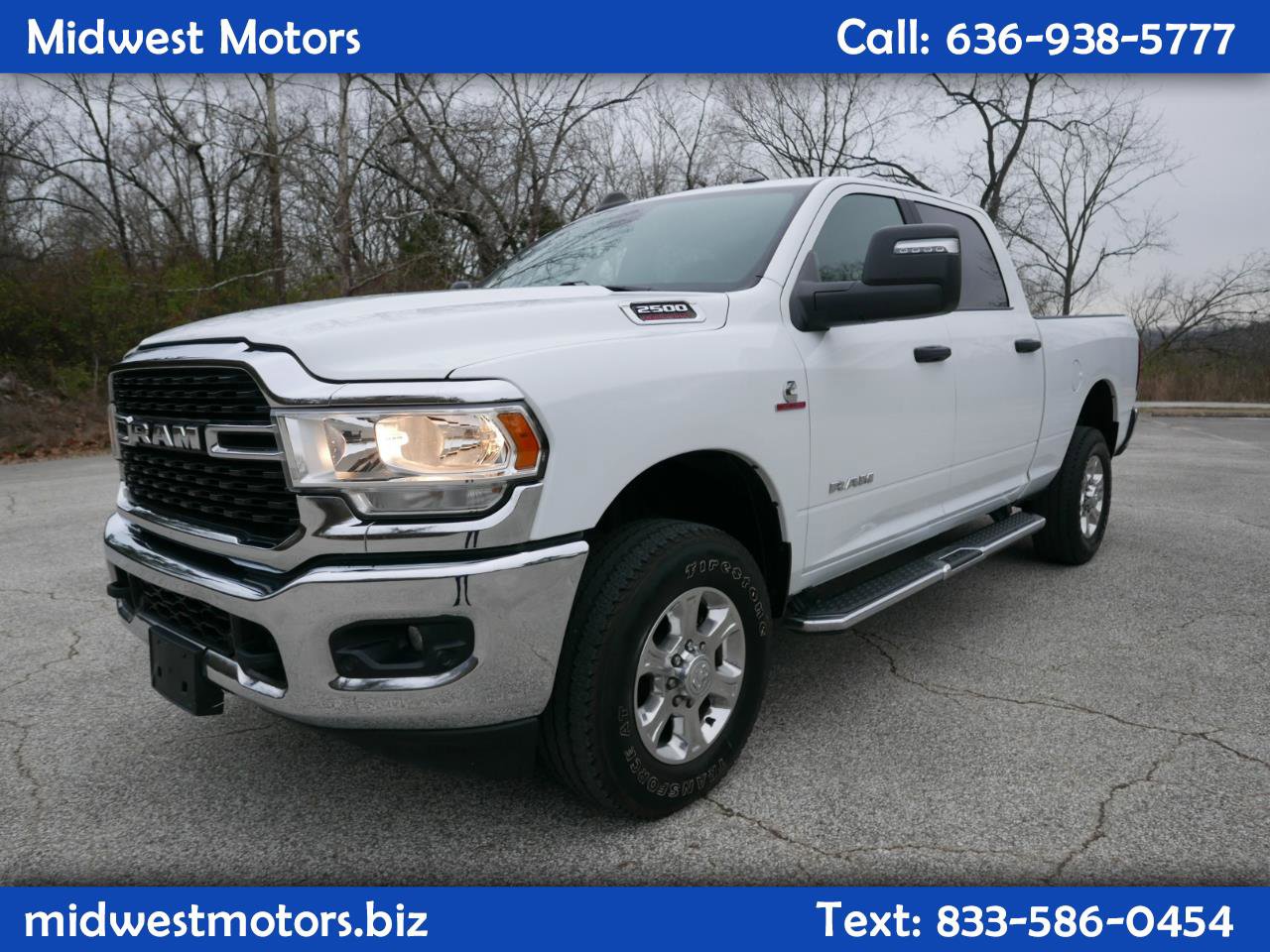 Used 2024 RAM 2500 Big Horn image 1